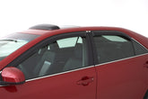 09-14 Ford F-150 Supercrew AVS 94155 Outside Mount Ventvisor Side Window Deflectors  4pc - Smoke